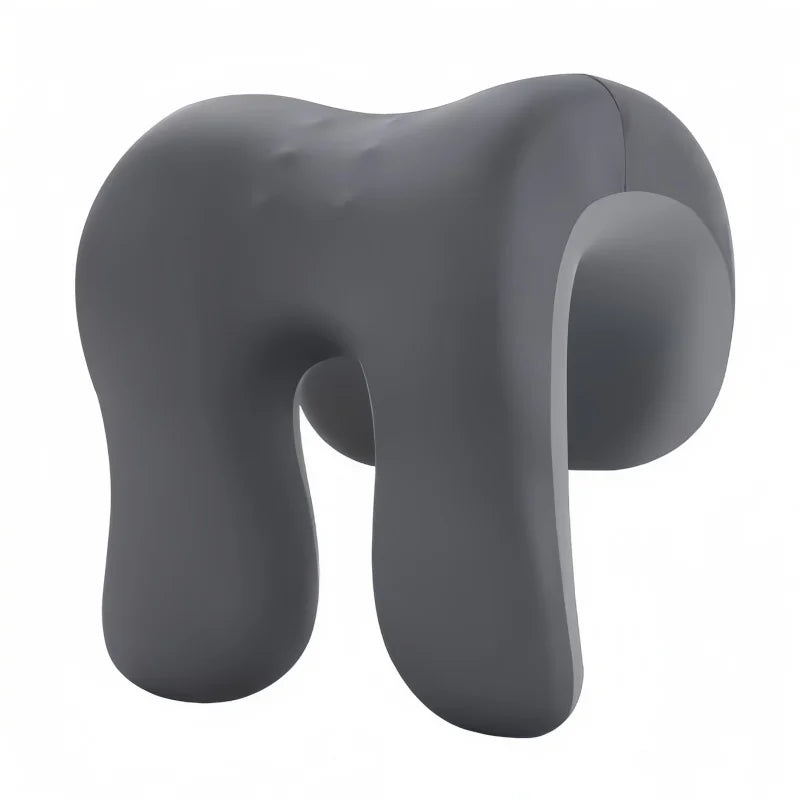 Ergonomic Nap Pillow Memory Foam Throw Pillow Chair Back Heightened Cushion Neck Support Face Down Sleeping Pillows