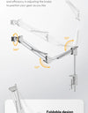 Overhead Camera Mount Quick-Release Camera Desktop Stand Max Load 2KG for Camera Smartphone Tablet for Live Vlog