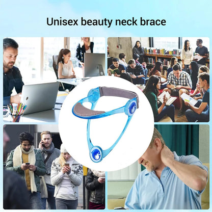 Adjustable Neck Support Brace,Neck Stretcher Exerciser Cervical,Neck Traction Device,Correction for Spine Pressure Pain Relief