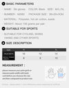 Winter Warm Mountain Snowboard Gloves Men Women Cold Snow Skiing Mittens Waterproof Snowmobile Handschoemen Black M L XL