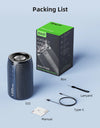 Portable Wireless Speaker Subwoofer Stereo Waterproof Powerful Column Outdoor Speakers Boom Box TF Card & AUX Audio