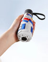 Summer Mini Art Foldable Small Umbrella