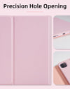 For iPad Keyboard Case For iPad 2024 iPad Air 11-in 13-in M2 Pro 11-in 13-in M4 Pro 11 12.9 10.2 9/8/7th 10.5 9.7 Air 3 2 Case