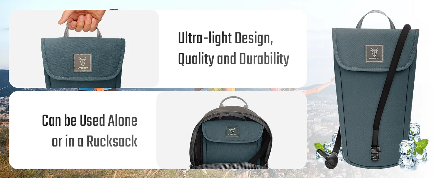Hydration Bladder Insulation Insulated Cooler Bag Thermal Insulation Bag for Hiking Camping