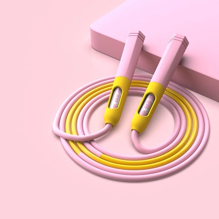 Jump Rope 2.3m for Fitness and Exercise – Skipping Rope for Cardio, Boxing, and Weight Loss – Speed Rope perfect for Men & Women