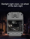 Mini Body Camera Full HD 1080P 2 Inch IPS Touch Screen Night Vision Video Recorder Security Guard Police Body Mini Cam
