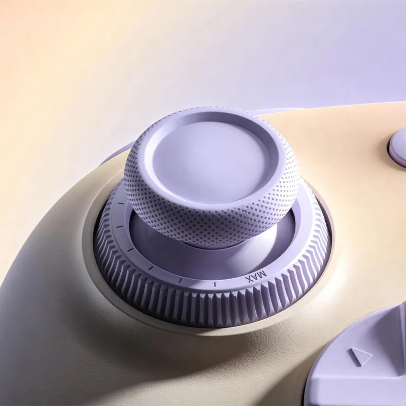 Wireless Gaming Controller with Adjustable TMR Joysticks for Xbox and PC Lavender