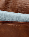 Handbags High Quality Leather Shoulder Bags Designer Solid Color Handbag