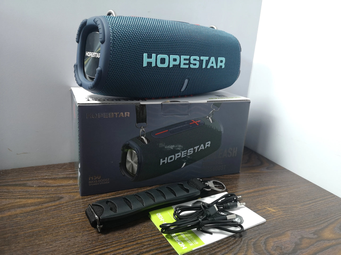 20W High Power Boombox Speakers Portable Bluetooth Super Subwoofer Mp3 Player Powerful Column Soundbox Audio Center