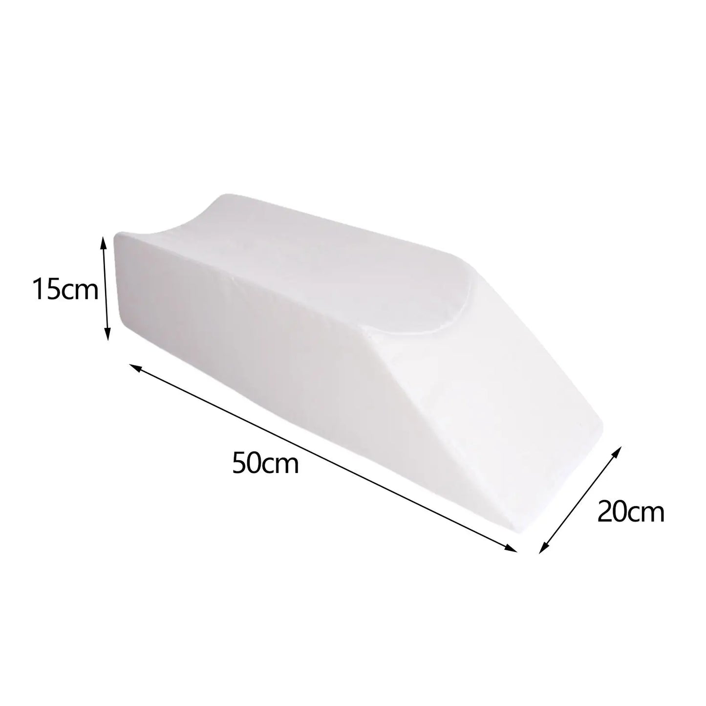 Leg Pillow Knee Ankle Elevated Wedge Leg Support Elevator The Lower Limb Lifts The Pads for Sleeping Swelling Leg Adults Men