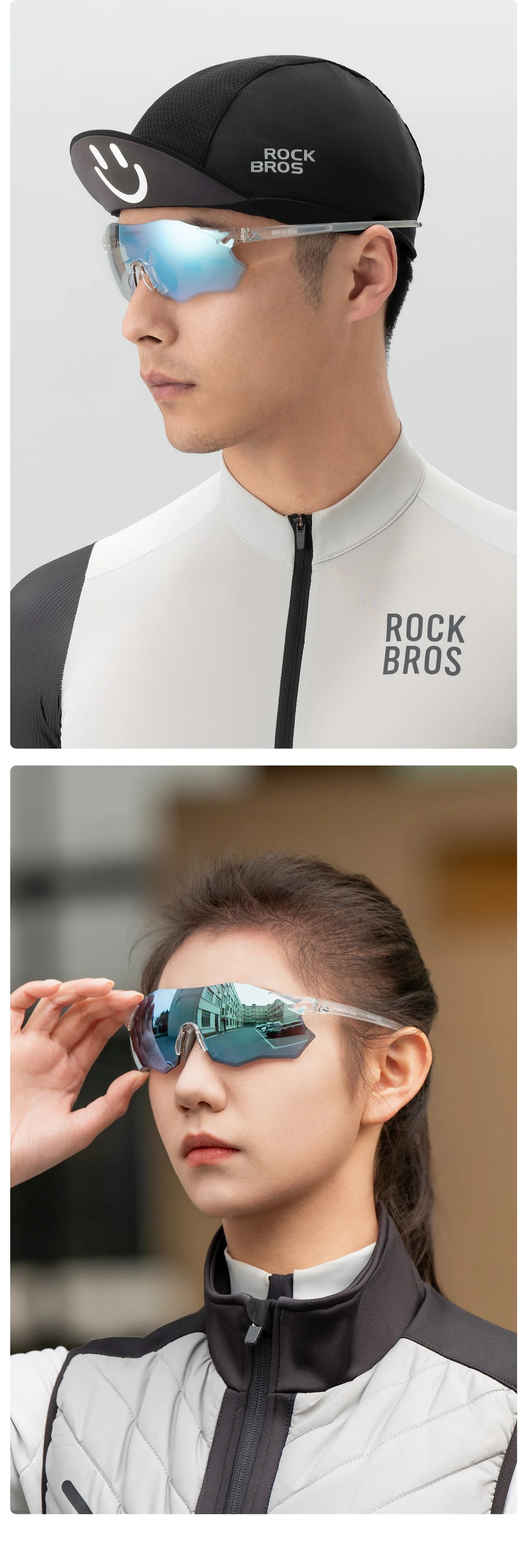 Bicycle Glasses Photochromic / Polarized Lens Bike Sunglasses UV400 Sun Protection MTB Road Cycling Goggle Eyewear