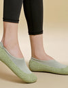 Ultra quiet and lightweight indoor sports shoes with anti slip and shock-absorbing soft soles