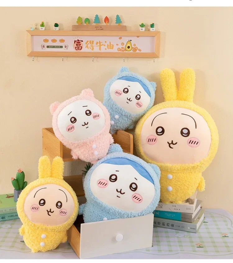 Cute Character Pajama Style Plush Stuffed Doll Toy