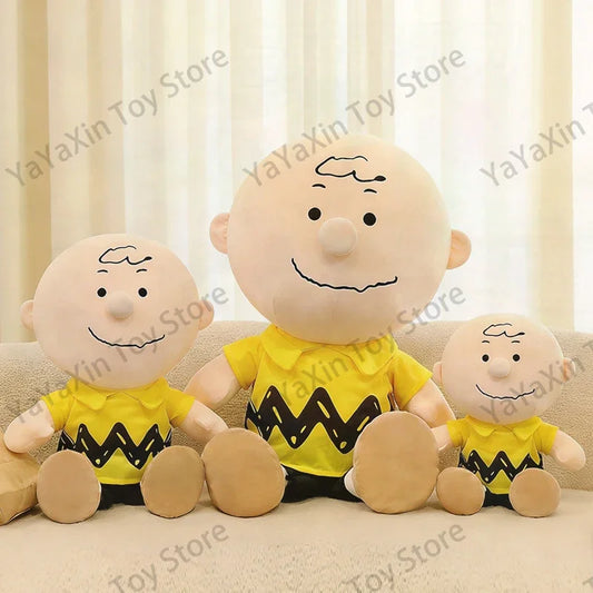 Cute Cartoon Character Plush Pillow Stuffed Doll Toy