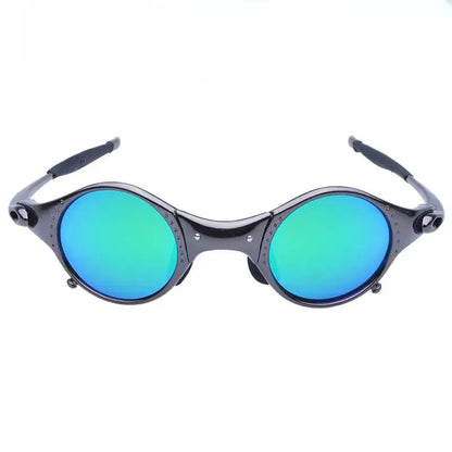 Polarized Sunglasses Cycling Glasses UV400 Fishing Sunglasses Metal Bicycle Goggles Cycling Eyewear Riding Glasses