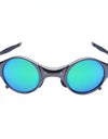 Polarized Sunglasses Cycling Glasses UV400 Fishing Sunglasses Metal Bicycle Goggles Cycling Eyewear Riding Glasses
