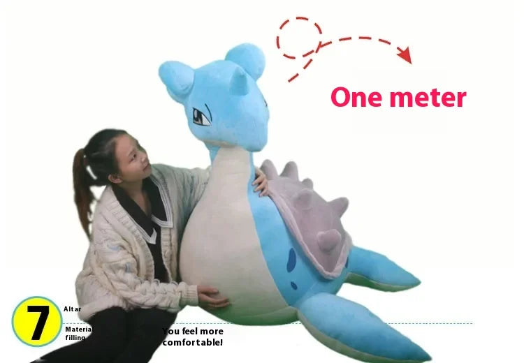 Large Ocean Creature Plush Doll Soft Anime Pillow Cushion