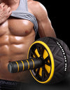Roller Abs Workout Roller Wheel Exercise Equipment Core Workout Abdominal Wheel Roller For Home Gym