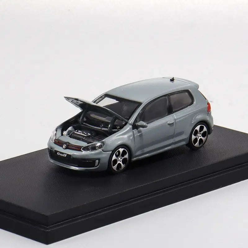 1 64 Scale Golf GTI R MK6 Diecast Model Car