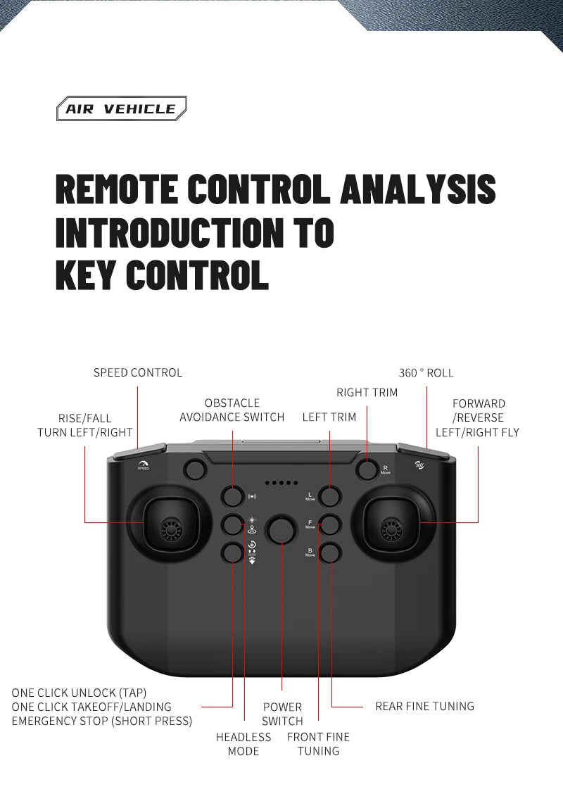 RC Plane with Camera Helicopter Remote Control Aircraft Obstacle Avoidance Fighter 2.4G Airplane EPP Foam Plane  Toys