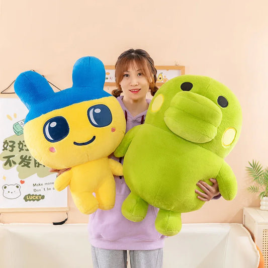 Cute Heart Character Plush Stuffed Doll Toy