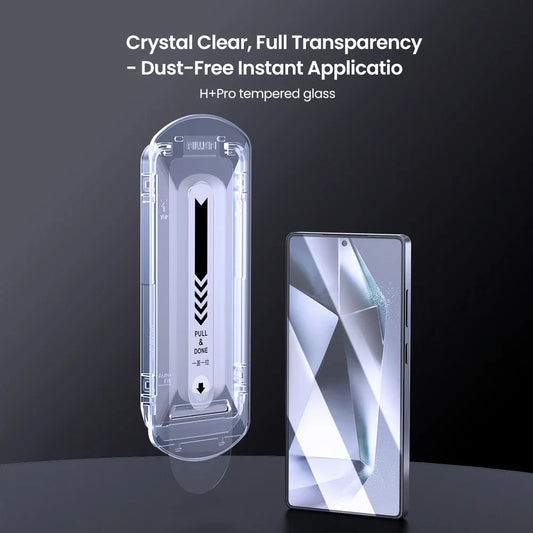 H+PRO Anti-Explosion Tempered Glass Screen Protector for Samsung Galaxy S26 Ultra / S26 Plus / S25 Ultra / S25 Plus / S25 Edge – HD Front Film