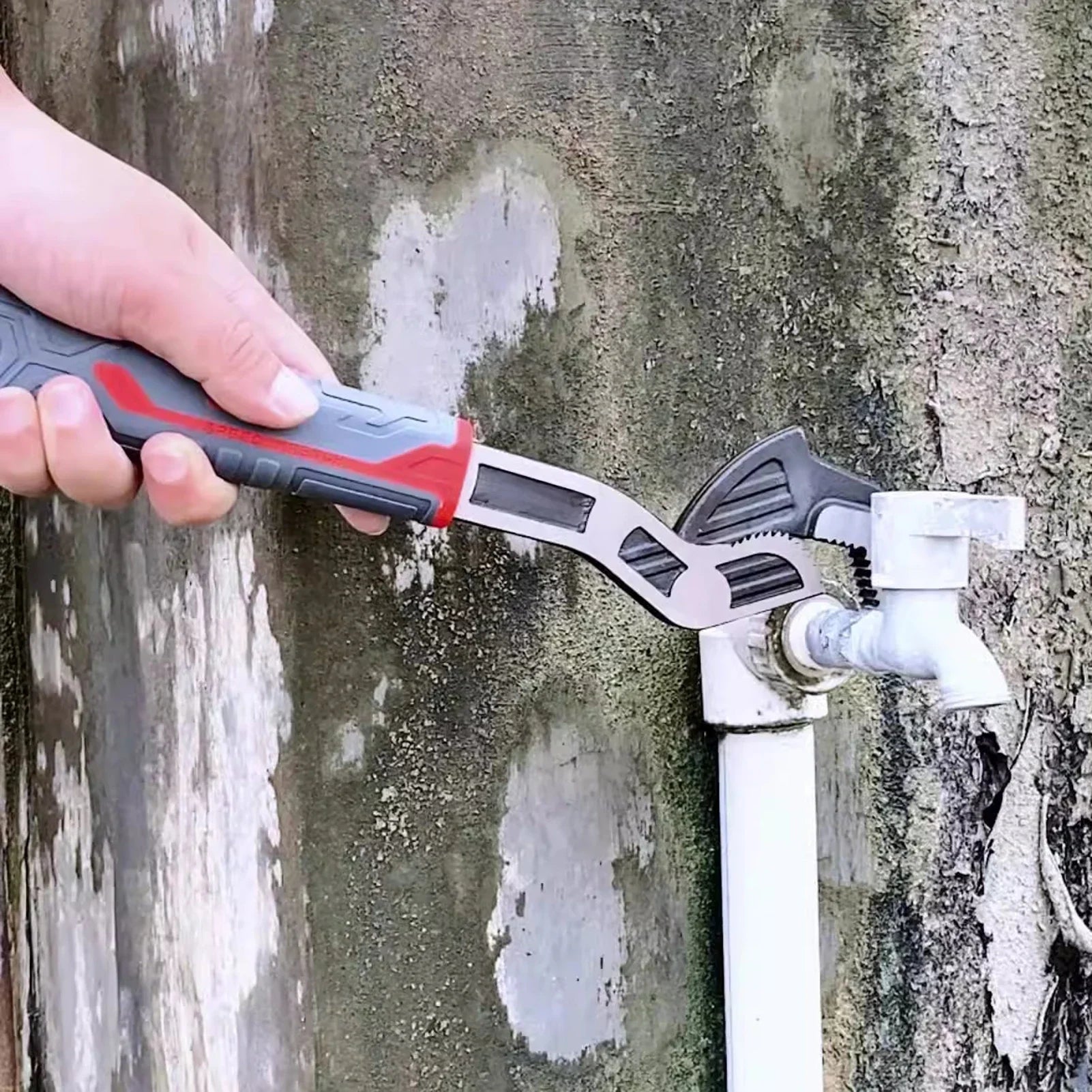 6/8/10/12 inch Self locking Wrenchs with Teeth Universal Plumber Wrench Power Grip Suitable for Various Repair Jobs tools