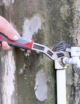 6/8/10/12 inch Self locking Wrenchs with Teeth Universal Plumber Wrench Power Grip Suitable for Various Repair Jobs tools