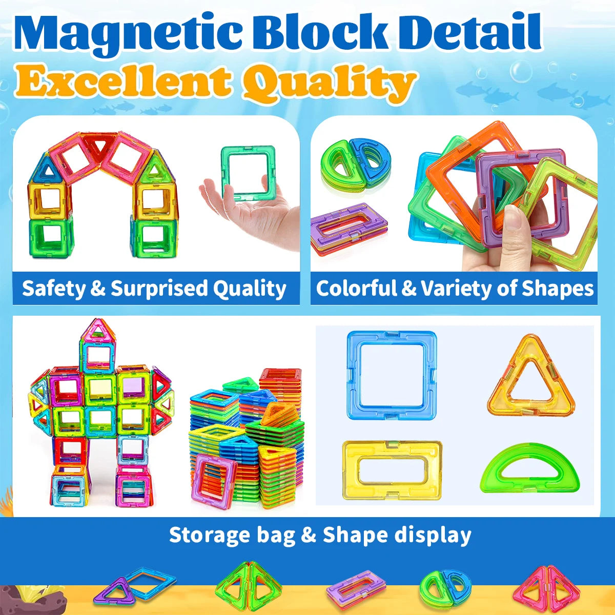 Building Blocks DIY Toys medium size STEM Toys Construction Toys Learning Educational Toys