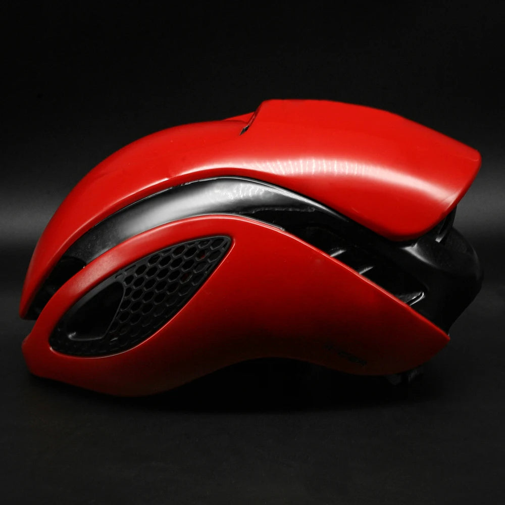 Aero Time Trial Cycling Helmet For Road Bike Racing