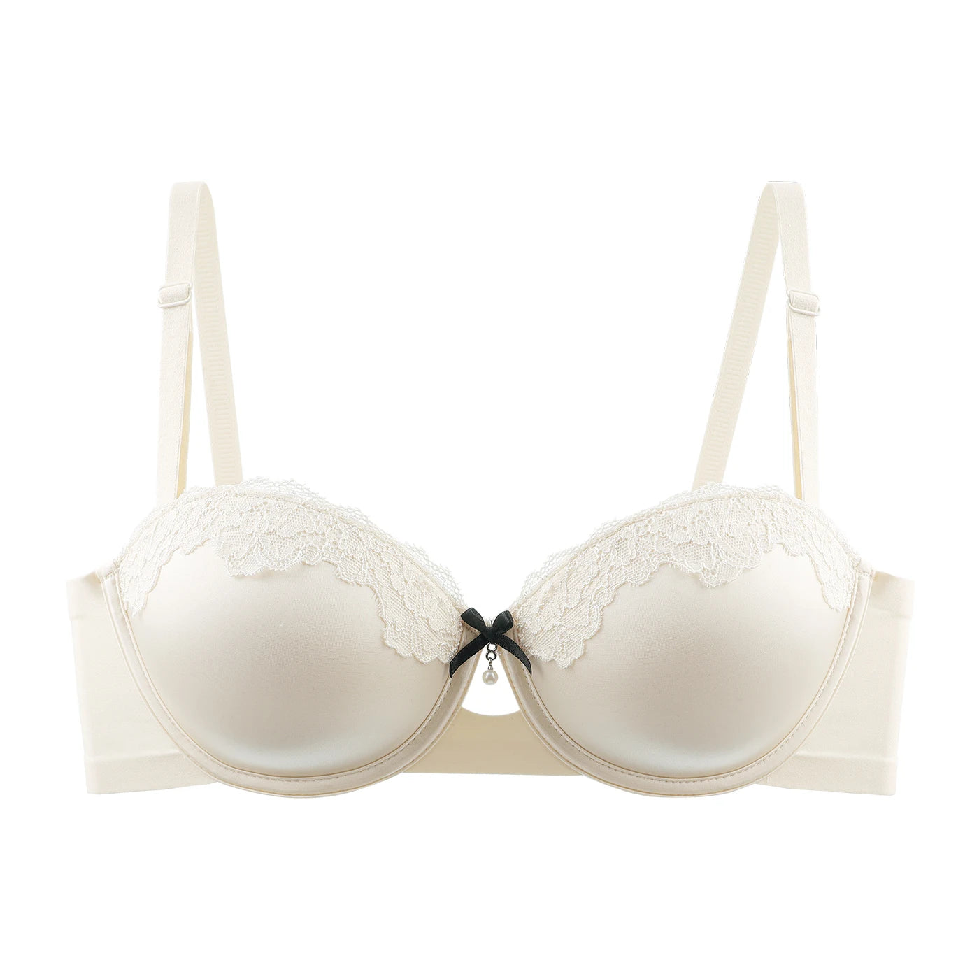 Womens Leopard Print Push Up Underwire Bra