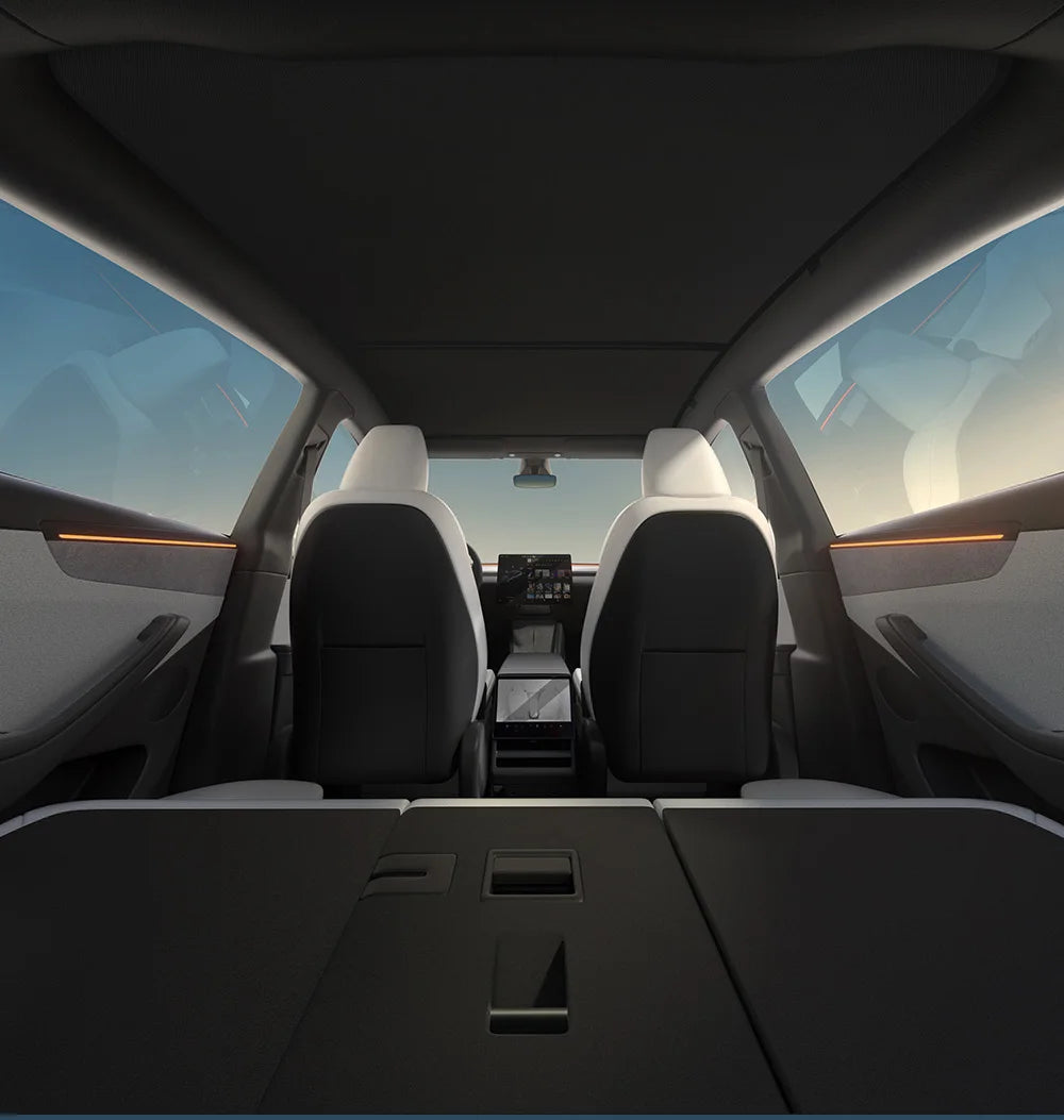 Graphene Honeycomb Sunshade Set for Tesla Model 3 Highland and Model Y Juniper 2025 2026