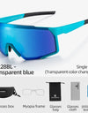Bicycle Glasses Polarized Photochromic Lens Bike Eyewear Sunglasses UV Sun Protection Sports MTB Road Cycling Goggles