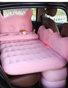 Cartoon Foldable Car Travel Bed SUV Minivan Compatible Inflatable Mattress Inside Air Pressure Pad Versatile Vehicle Sleeping