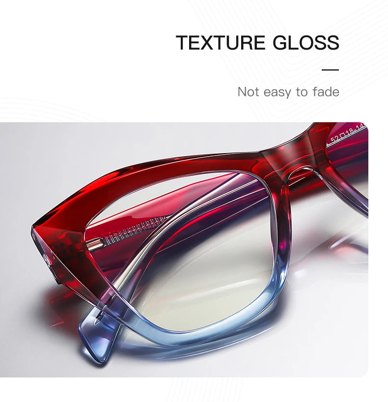 HONGMEI Reading glasses frames glasses woman anti blue light glasses women optical lenses with custom recipe 2197