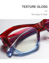 Reading glasses frames glasses woman anti blue light glasses women optical lenses
