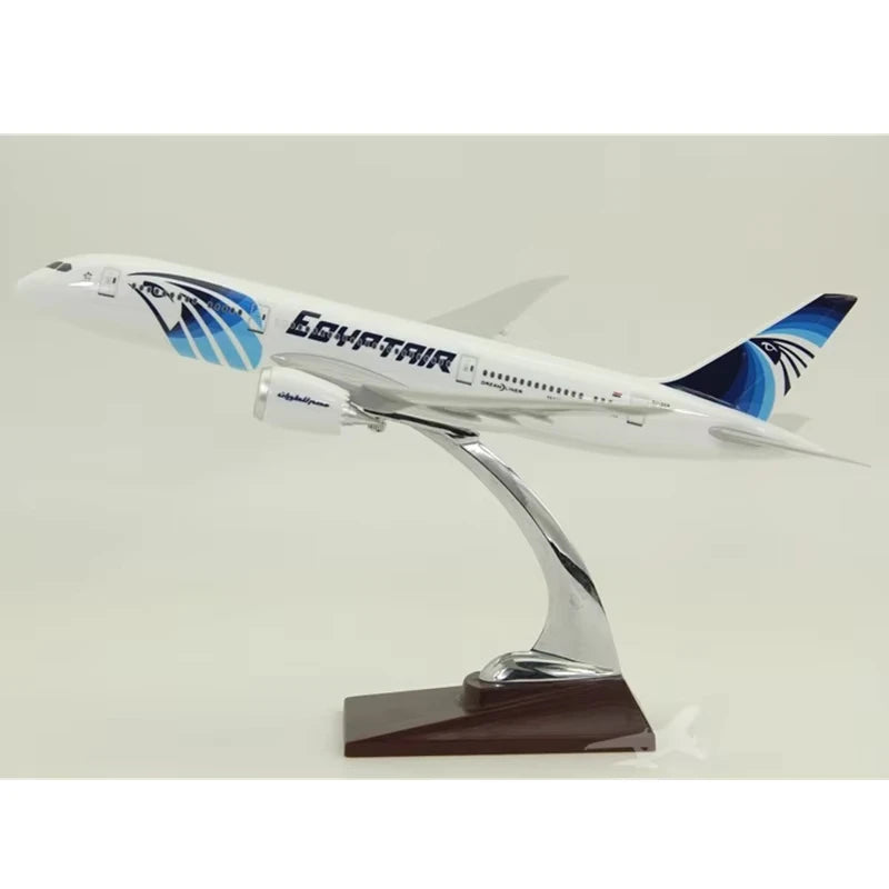 34CM Egypt Airlines B787 Aircraft Model