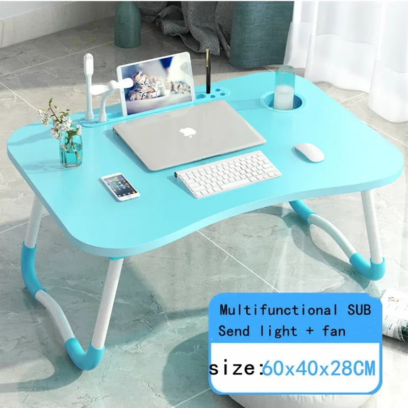 Multifunctional Student Desk Accesories Furniture Home Office Desk Room Desks Offer Mobile Table Pliante Plastic Folding Table