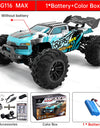 ZLL SG116 MAX/PRO 1:16 High Speed Drift Racing 80KM/H Or 40KM/H Brushless Motor 4WD RC Car Off Road Car Toys
