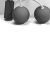 Heavy Cordless Skipping Rope Fitness Jump Rope With Big Bal Fat Burning Suitable For Household Indoor Sports Fitness equipment