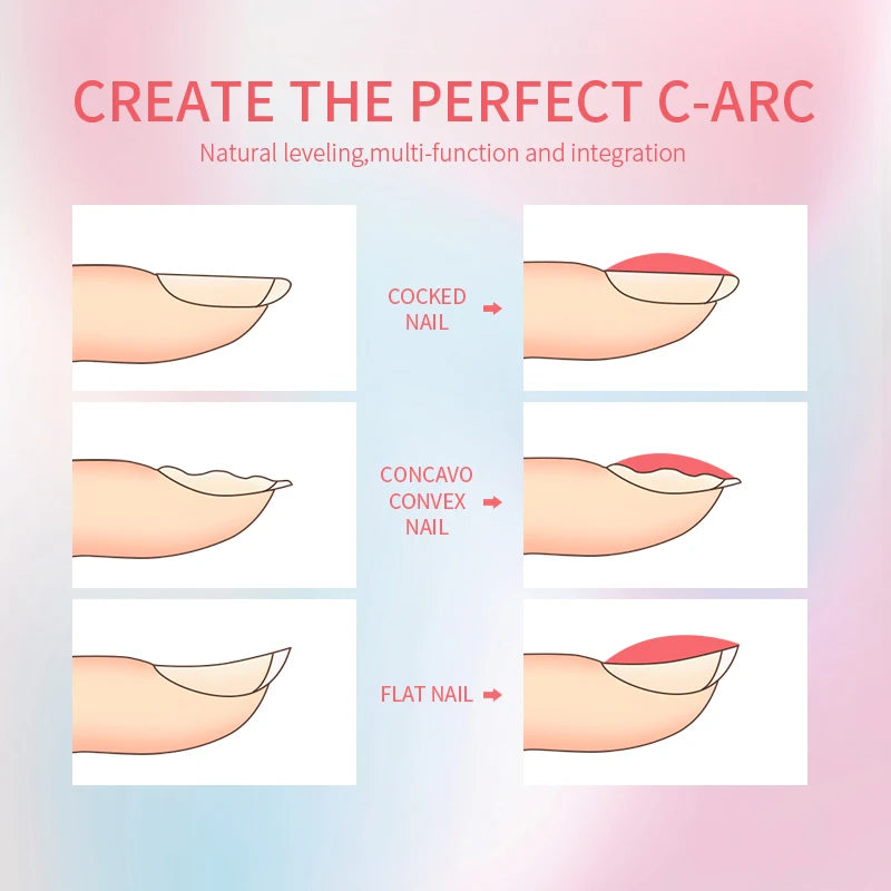 15ml Milky Pink Rubber Base Gel Nail Polish Glitter Semi-Permanent Varnish Soak Off Self Leveling UV LED Polish