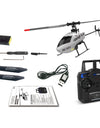 RC ERA C127AI C127 C128 2.4G 6-Axis Gyro Stabilized Flybarless Professional RC Helicopter 4ch Remote Control Aicraft for Adult