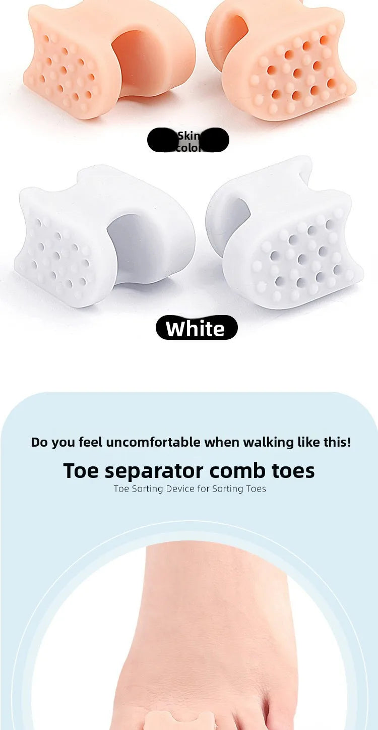 Bunion Protector Toe Straightener Thumb Eversion Correction Therapy Big Toe Valgus Toe Splint Separator Foot Valgus Corrector