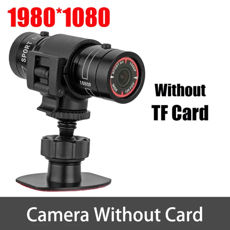 HD 1080P Action Sports Helmet Camera for Motorcycle Bicycle and Outdoor Recording