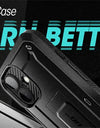 For iPhone 16 Case 6.1" (2024) UB Pro Full-Body Heavy Duty Rugged Phone Case with Built-in Screen Protector