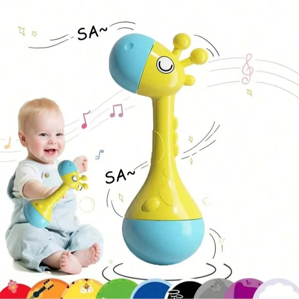 Development Toys 0 6 12 Months Sensory  Teether Rattle Educational  Toys Soft Teething Toys Games For Babies 1 Year