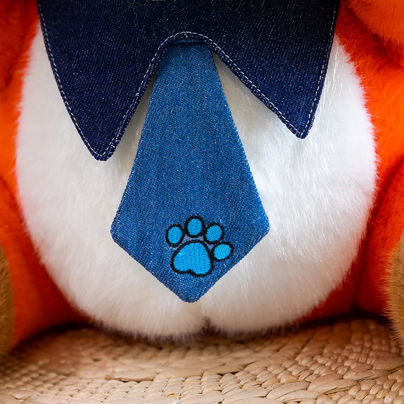 Cute Fox Character Plush Stuffed Doll Toy