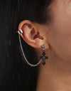 Simple Tiny Heart Clip Earrings for Women Romantic Heart Earring Ear Cuff Trendy Jewelry