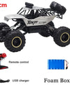 4WD RC Car 1:12 37CM / 1:16 28CM Remote Control Trucks 2.4G Radio Control Off-Road 4x4 Vehicle Children Toys for Kids