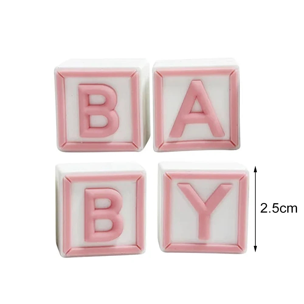 1 Set Brown Bear Cake Toppers  2-4cm White Balls Boho Teddy Bear Cake Topper for Birthday  Shower Cupcake Cake Decoration